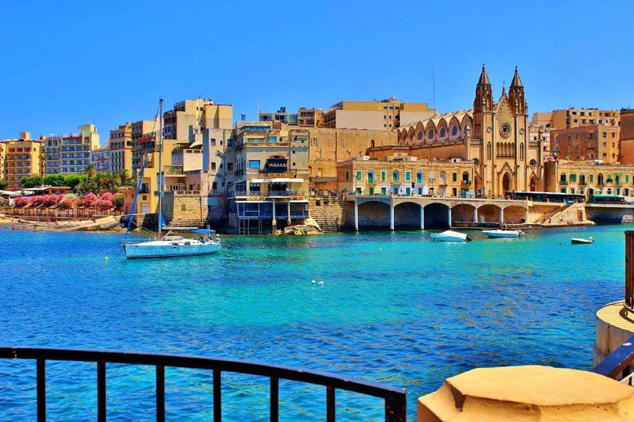 Apartment In Fort Cambridge With Pool Sliema Exterior foto